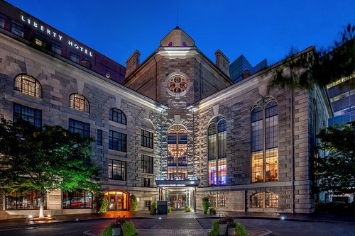The Liberty Hotel Exterior